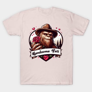 Handsome Yeti T-Shirt